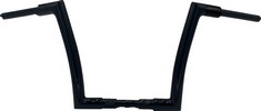 Fat Baggers Inc. Handlebar - Flat Top - 12" - Black H-Bar Bl 1.512Ft21