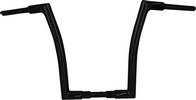 Fat Baggers Inc. Handlebar - Flat Top - 16" - Black Handlebar 16 Flhrx