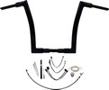 Fat Baggers Inc. H-Bar Ktbl1.5"14"Ft21Flhr Handlebar Kit 14 Flhrxs 21-