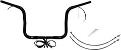 Fat Baggers Inc. H-Bar Bl.Rt 1.25"12"14-15 Handlebar Kit 12 Flht 14-15