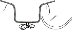 Fat Baggers Inc. H-Bar Ch.Rt 1.25"12"16-20 Handlebar Kit 12 Flht 16-20