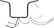 Fat Baggers Inc. H-Bar Bl.Rt1.25"14"16-20 Handlebar Kit 14 Flht 16-20