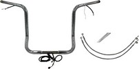 Fat Baggers Inc. H-Bar Ch.Rt 1.25"16"16-20 Handlebar Kit 16 Flht 16-20