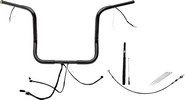 Fat Baggers Inc. H-Bar Bl.Rt1.25"14"121+Fl Handlebar Kit 14 Flht 21-23