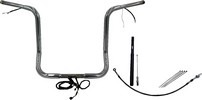 Fat Baggers Inc. H-Bar Ch.Rt 1.25"16"21+Fl Handlebar Kit 16 Flht 21-23