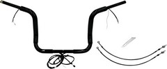 Fat Baggers Inc. H-Bar Kt Bl1.5"12"14-15Fl Handlebar Kit 12 Flht 14-15