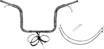 Fat Baggers Inc. H-Bar Kt Ch1.5"12"16-20Fl Handlebar Kit 12 Flht 16-20