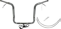 Fat Baggers Inc. H-Bar Kt Ch1.5"16"16-20Fl Handlebar Kit 16 Flht 16-20