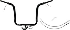 Fat Baggers Inc. H-Bar Kt Bl1.5"16"16-20Fl Handlebar Kit 16 Flht 16-20