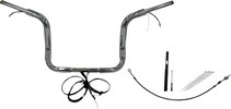Fat Baggers Inc. H-Bar Kt Ch1.5"12"21-22Fl Handlebar Kit 12 Flht 21-23