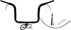 Fat Baggers Inc. H-Bar Kt Bl1.5"12"21-22Fl Handlebar Kit 12 Flht 21-23