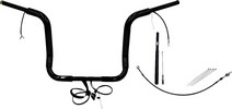 Fat Baggers Inc. H-Bar Kt Bl1.5"14"21-22Fl Handlebar Kit 14 Flht 21-23