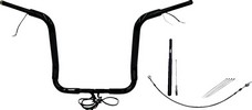 Fat Baggers Inc. H-Bar Kt Bl1.5"16"21-22Fl Handlebar Kit 16 Flht 21-23