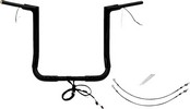 Fat Baggers Inc. H-Bar Kt Bl 1.5"16" F-Top Handlebar Kit 16 Flht 14-15