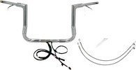 Fat Baggers Inc. H-Bar Kt Ch.1.5"12"F-Top Handlebar Kit 12 Flht 16-20