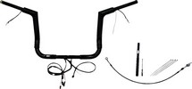 Fat Baggers Inc. H-Bar Kt Bl.1.5"12"Ft21Fl Handlebar Kit 12 Flht 21-23