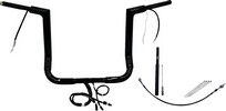 Fat Baggers Inc. H-Bar Kt Bl.1.5"14"Ft21Fl Handlebar Kit 14 Flht 21-23