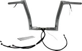 Fat Baggers Inc. H-Bar Kt Ch 1.5"12"Fltr Handlebar Kit 12 Fltrx 16-20