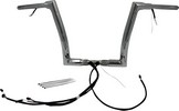 Fat Baggers Inc. H-Bar Kt Ch 1.5"12"F-Top Handlebar Kit 12 Fltrx 21-23