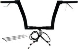 Fat Baggers Inc H-Bar Kt Bl 1.5"12"F-Top H-Bar Kt Bl 1.5"12"F-Top