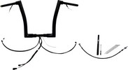 Fat Baggers Inc. H-Bar Kt Bl 1.5"14"F-Top Handlebar Kit 14 Fltrx 21-23