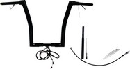 Fat Baggers Inc. H-Bar Kt Bl 1.5"16"F-Top Handlebar Kit 16 Fltrx 21-23