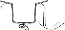 Fat Baggers Inc. H-Bar Ft Ch 1.25"14"21+Fl Handlebar Kit 14 Flht 21-23