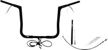 Fat Baggers Inc. H-Bar Ft Bl 1.25"14"21+Fl Handlebar Kit 14 Flht 21-23