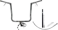 Fat Baggers Inc. H-Bar Ft Ch 1.25"16"21+Fl Handlebar Kit 16 Flht 21-23