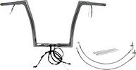 Fat Baggers Inc. H-Bar Ft C 1.25"14"6-20Fl Handlebar Kit 14 Fltrx 16-2