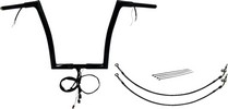 Fat Baggers Inc. H-Bar Ft B 1.25"14"6-20Fl Handlebar Kit 14 Fltrx 16-2
