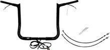 Fat Baggers Inc. H-Bar Pt Bl1.25"14"4-15Fl Handlebar Kit 14 Flht 14-15