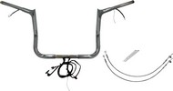 Fat Baggers Inc. H-Bar Pt Ch1.25"12"6-20Fl Handlebar Kit 12 Flht 16-20