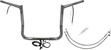 Fat Baggers Inc. H-Bar Pt Ch1.25"14"6-20Fl Handlebar Kit 14 Flht 16-20