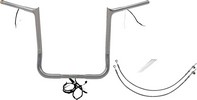 Fat Baggers Inc H-Bar Pt Ch1.25"16"6-20Fl H-Bar Pt Ch1.25"16"6-20Fl
