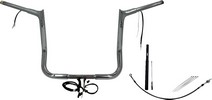 Fat Baggers Inc H-Bar Pt Ch1.25"14"21-2Fl H-Bar Pt Ch1.25"14"21-2Fl