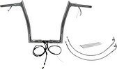 Fat Baggers Inc. H-Bar Pt Ch1.25"14"15Fltr Handlebar Kit 14 Fltrx 15 1