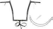 Fat Baggers Inc. H-Bar Pt Ch1.25"16"15Fltr Handlebar Kit 16 Fltrx 15 1