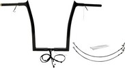 Fat Baggers Inc. H-Bar Pt B1.25"16"6-20Flt Handlebar Kit 16 Fltrx 16-2