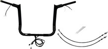 Fat Baggers Inc H-Bar Pt Bl1.5"14"14-15Fl H-Bar Pt Bl1.5"14"14-15Fl