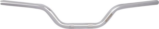 Slyfox Handlebar - 1-1/8" - Mid Bend - Chrome Handlebar 1 1/8 Mid B Ch