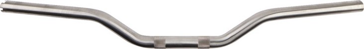 Slyfox Handlebar - 1" - Low Bend - Stainless Steel Handlebar 1 Low Ben