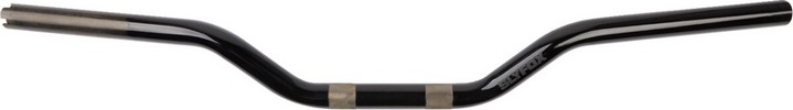 Slyfox Handlebar 1" Low Bend 24 Flhx, 23 Flhxse Blk Handlebar 1 Low Be