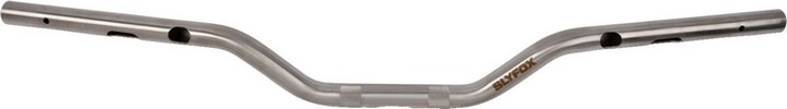 Slyfox Handlebar 1" Low Bend 24 Flhx, 23 Flhxse Ss Handlebar 1 Low Ben