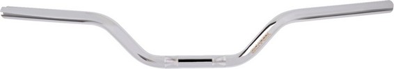 Slyfox Handlebar 1 1/4" Mid Bend 24 Fltrx, 23 Fltrxse Chr Handlebar 1