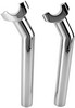 Drag Specialties Riser 8.5" Pullback Chrome Risers Pullback 8.5" Chr