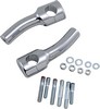 Drag Specialties Riser Big Buffalo 5.5" Pullback Chrome For 1.5" Riser