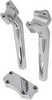 Drag Specialties Riser Buffalo 9.5" W/ Clamp Chrome Riser Buff W/Clamp