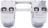 Trask Riser System Assault Aluminum Chrome Risers Assult 2 X1.25 Ch