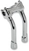 Biltwell 20,5 Cm Murdock Pullback Steel Riser Polished Show Chrome Ris